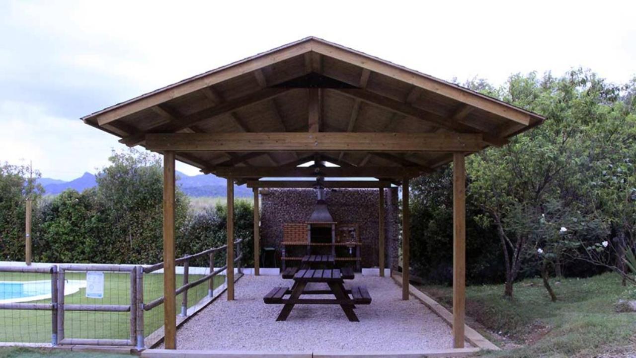 Mas Blavis Villa Riudarenes Exterior photo