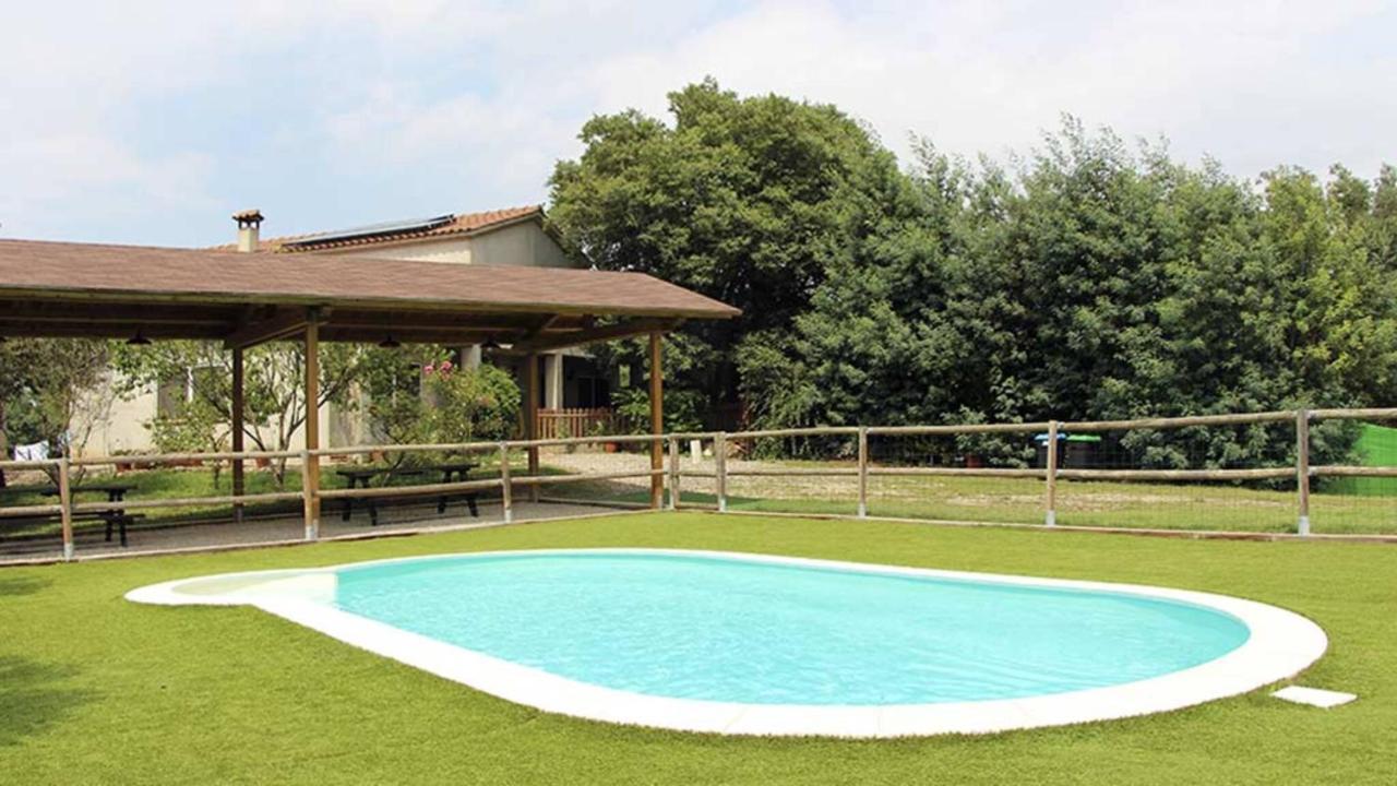 Mas Blavis Villa Riudarenes Exterior photo