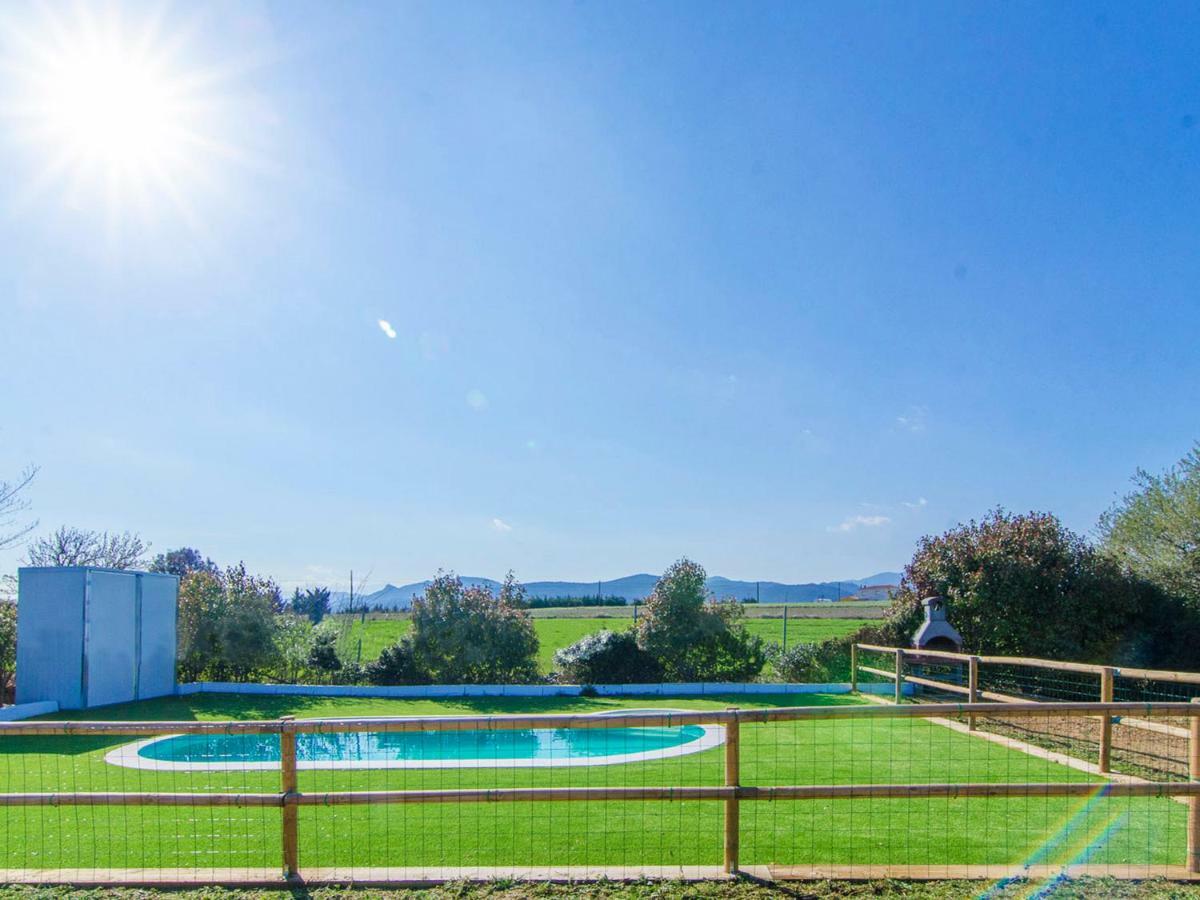 Mas Blavis Villa Riudarenes Exterior photo