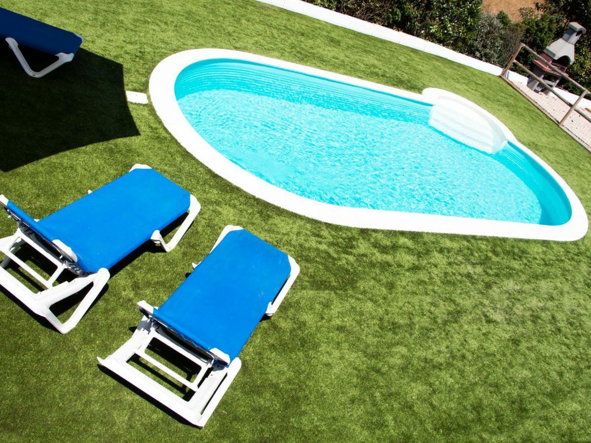 Mas Blavis Villa Riudarenes Exterior photo